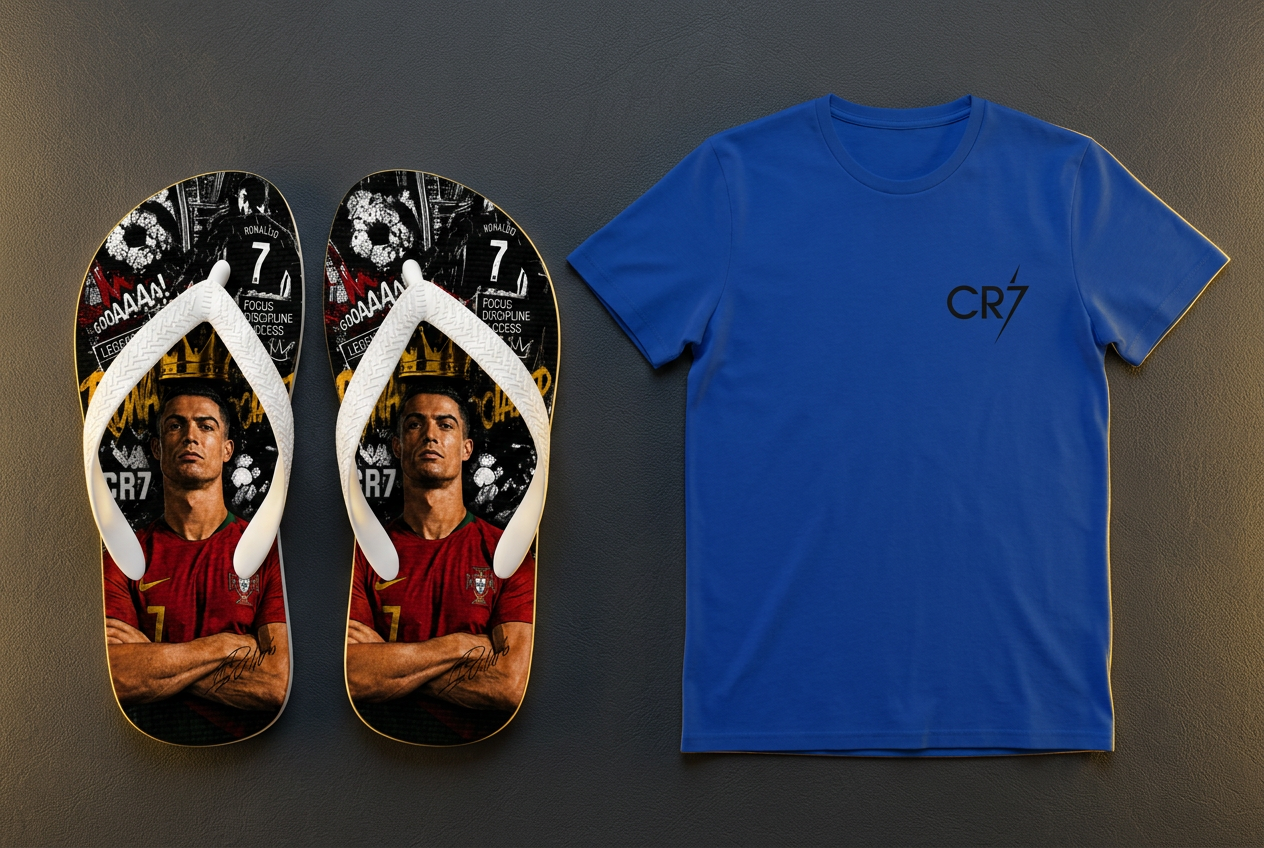 Combo CR7 — Azul