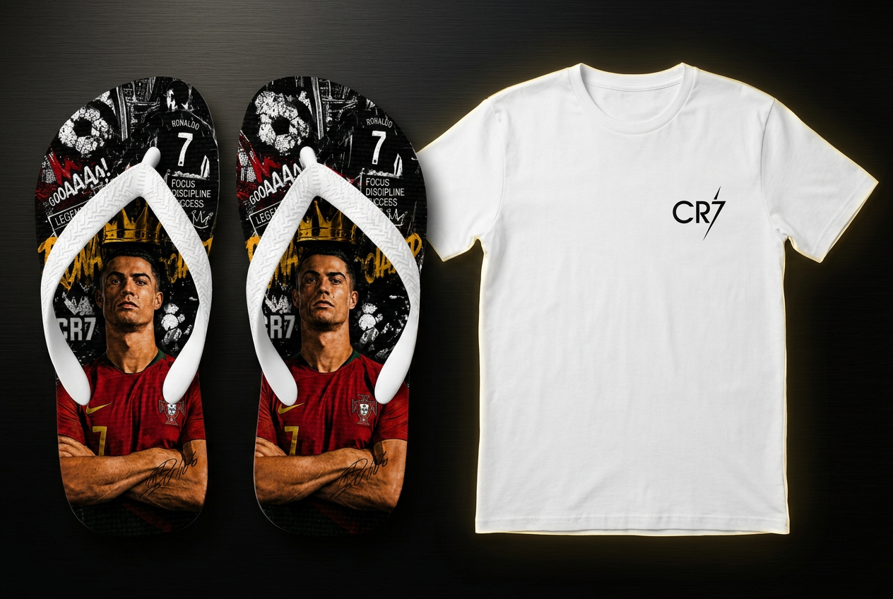 Combo CR7 — Branco