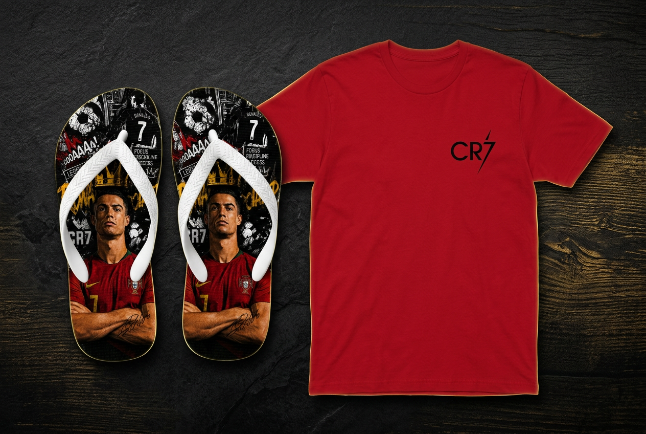 Combo CR7 — Vermelho